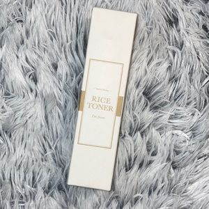 Unopened: I’m From Rice Toner